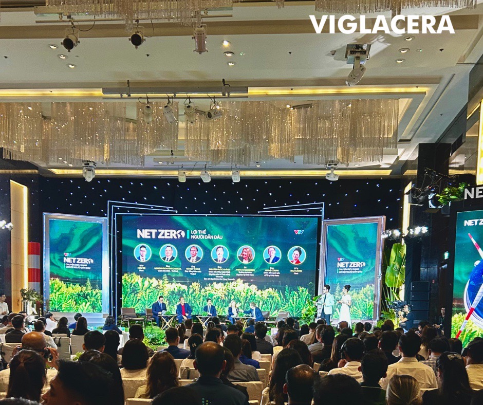 Viglacera tham dự hội thảo “Net Zero: Chuyển dịch xanh - Cơ hội cho người dẫn đầu”